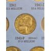 Image 4 : Partially Filled Jefferson Nickel Whitman Coin Book Including 35% Silver Wartime Nickels  - FV $1.60