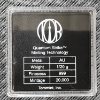 Image 3 : 1/20 Gram .999 Fine Gold F-15 EAGLE SHAPED BAR ~ 1/20 Gram of GOLD ~ In Protective Case!