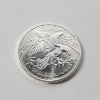 Image 2 : SD Bullion 1 Troy oz .999 Fine Silver Freedom American Eagle Round - Mint Condition