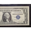 Image 3 : 1957A $1 Silver Certificate Star Note Smith Dillon Signed - Ft. "2025" in Serial Number - 