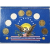 Image 3 : Lot of 4 Vintage Shell Presidential Collector Coin Sets Advertising Tokens - Some Partial
