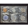 Image 1 : 1963 United States Proof Set Ft. $0.85 Face Value in 90% Silver