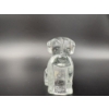Image 3 : Degenhart Dogs - Clear - Adorable Uranium Glass Dog Figurine - ~2.5 inches 