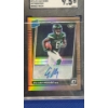 Image 2 : SGC 2021 Donruss Optic #216 Elijah Moore Autographed Bronze Prizm 9.5 MT+ Football Card