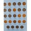 Image 5 : Two Indian Head Penny Collection Books Partially Filled - 22 Indian Head Pennies - Asstd. Dates