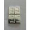 Image 3 : Four Valcambi Suisse 0.999 Fine Silver Bars Weighing 1 Gram Each = 4 GRAMS .999 FINE SILVER!