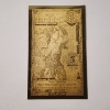 Image 3 : 2026 Idaho 1/4 Goldback *Alpha Series* Justitia 1/4000oz 24K Gold Foil Note