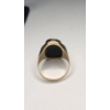 Image 5 : Vintage Men's 10K Yellow Gold Hermes Hardstone Cameo Ring - Size 11 - Weight: 9.1g