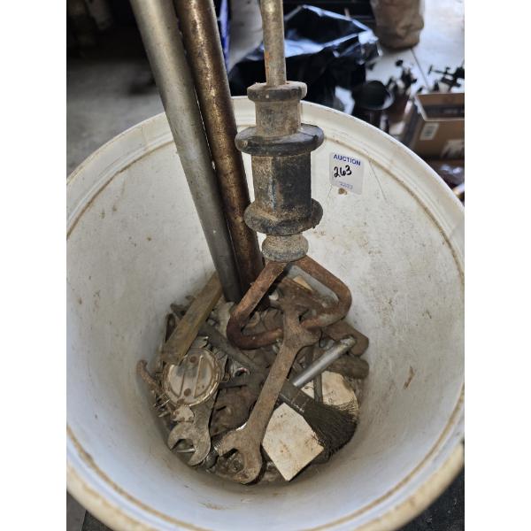 Assorted Wrenches and More