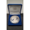 Image 2 : 1986-1996 National Collector's Mint 1/2 Pound .999 Fine Silver Eagle 