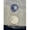 Image 3 : 1972 Eisenhower Uncirculated Silver Dollar - 40% Silver - FV $1.00 - in plastic packaging with note 