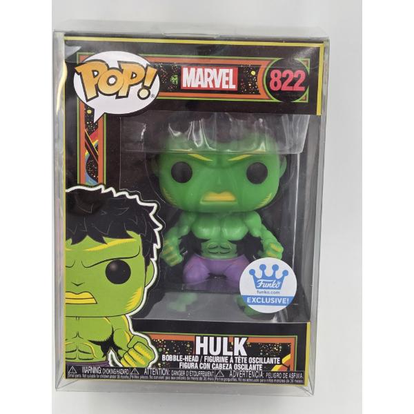 Exclusive Marvel 822 Hulk Funko Pop