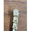 Image 13 : STUNNING 14K GOLD Nugget Style Bracelet Weighing 17.3 Grams Measuring About 7 Inches Long