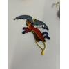 Image 6 : 5 Wizard of Oz Ornaments - Hot Air Balloon with Dorothy - Tin Man - Lion - Scarecrow - Flying Monkey