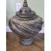 Image 1 : PICKUP IN NORTHFIELD - Gorgeous Pottery Floor Vase With Lid 19" x 15" As Shown - See Pics