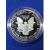 Image 3 : 1986-S Silver Liberty American Eagle One Ounce .999 Fine Silver Proof Coin - 1st Year of Issue!