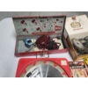 Image 3 : Lot of Assorted Tools, Parts, 10" Saw Blade, Vintage Soldering Gun, Drills Bits, & More! 