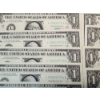 Image 2 : U.S. 1963 Green Seal $1 Sequential SN Notes - Set of 13 - Great Condition!