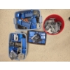 Image 1 : Electrical Gang Boxes - 4 boxes
