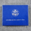 Image 4 : 1986-S United States Statue Of Liberty Commemorative Uncirculated Half Dollar in Mint Box