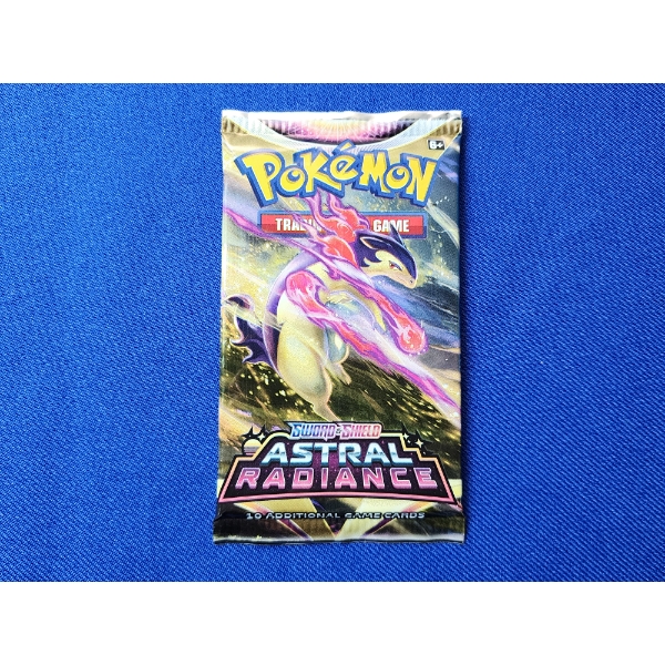 Sealed Pokémon TCG Sword & Sheild - Astral Radiance 10-Card Booster Pack 