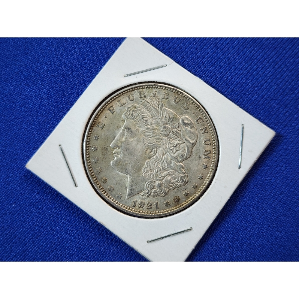 1921 90% Silver Morgan Dollar
