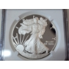 Image 2 : NGC PF 70 ULTRA CAMEO 2010-W American Silver Eagle - 1 oz .999 Fine Silver 