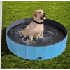 Image 1 : New In Box! 41''x9''x29'' Foldable Pet Swimming Pool 
