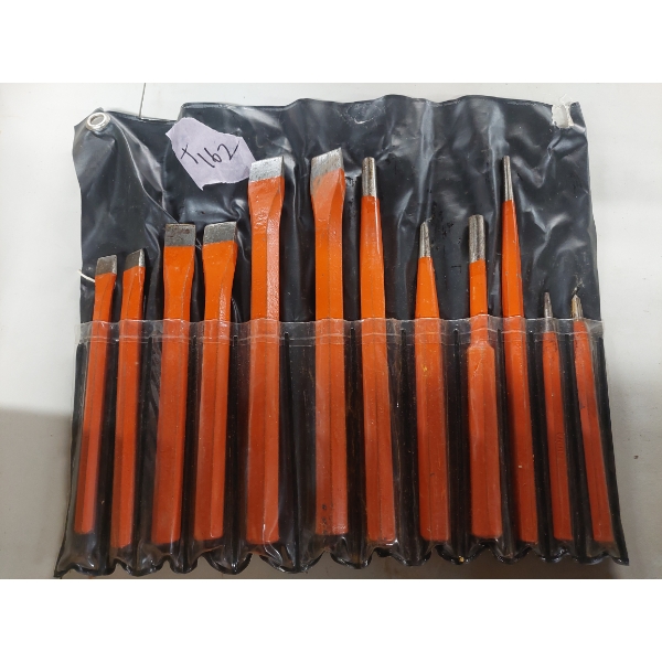 Set As Shown - Masonry Chisels - See Pic