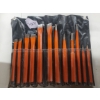 Image 1 : Set As Shown - Masonry Chisels - See Pic