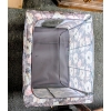 Image 4 : Smart Handled Cart w Wheels & 13"x21" Vinal Zip Storage Box w Metal Frame