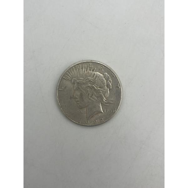 1922 Silver Dollar
