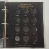 Image 7 : Very Nice Coin Storage Book w/ Protector: "A Century of U.S. Silver Quarters" PCS Stamps & Coins 