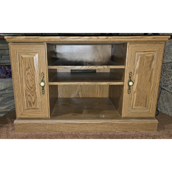 Small TV Stand - 35.5" x 14" x 22"