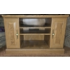 Image 1 : Small TV Stand - 35.5" x 14" x 22"