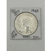 Image 1 : 1923 Silver Peace Dollar - High Condition