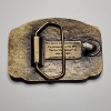 Image 5 : Rare Limited Edition Spirit of Yankeetown Commemorative Belt Buckle ~ THIS IS 1 OF ONLY 250 MADE! 