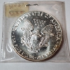 Image 3 : 1986 American Silver Eagle - First Year of Issue Key Date! - 1 oz .999 Fine Silver 