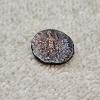 Image 2 : Late Roman Empire Emperor Tetricus I Pax Avg AE Antoninianus Bronze Coin