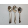 Image 1 : Three Vintage Sterling Silver Spoons TW: 72.0g