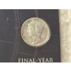 Image 5 : Two U.S. Silver Dime Displays - First & Last Mercury Silver Dime & Ultimate Silver Dime Collection