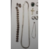 Image 2 : Lot Of Assorted Sterling Silver Jewelry - Weight: 74.4g