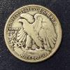 Image 2 : RARE 1917 S on Reverse Walking Liberty Half Dollar 90% US Silver Coin - Circulated - See Pics