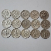 Image 5 : Lot of Assorted Years United States 90% Silver Roosevelt Dimes - Face Value: $1.50