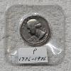 Image 5 : Assortment of State and Bicentennial Quarters in Protective Capsules FV: $4.75