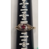 Image 10 : (2) 10K Yellow Gold Women's Rings -"Dianne" & Red And Diamond Ruby Ring - Size 7 -Total Weight: 3.9g