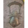 Image 2 : PICKUP IN CANTON - Pineapple Collection Including, Plates, Candle Holders, Pillow, Welcome Sign, 