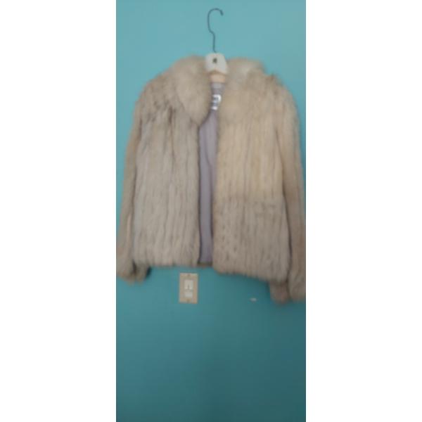 Ladies Fur Jacket As Shown - Sz 12