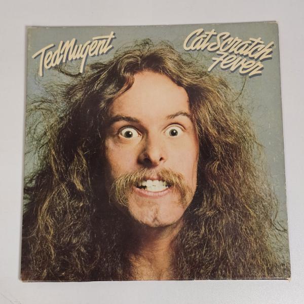 Ted Nugent – Cat Scratch Fever (1977) Vinyl