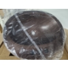 Image 3 : BRAND NEW - Hammered Copper Drop In Oval Vanity Sink - Sinkology "SEVILLE"  20" x 17" - In Box